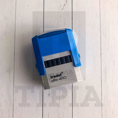 Sello Trodat 4910 clásico - 26 x 9 mm - TIPIA - Soluciones Gráficas
