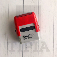 Sello Trodat 4910 clásico - 26 x 9 mm - tienda online