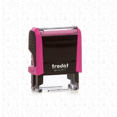 Sello Trodat 4911 4.0 - 38 x 14 mm. en internet