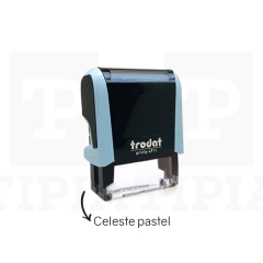 Imagen de Sello Trodat 4911 4.0 - 38 x 14 mm.