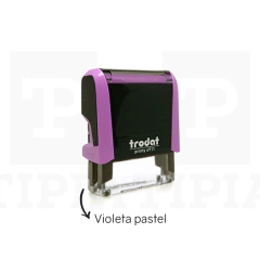 Sello Trodat 4911 4.0 - 38 x 14 mm. - TIPIA - Soluciones Gráficas