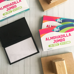 Almohadilla Ibi Jumbo + Tinta indeleble H33 450 ml. - comprar online