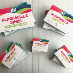 Almohadilla Ibi 11 x 7 cm. - comprar online