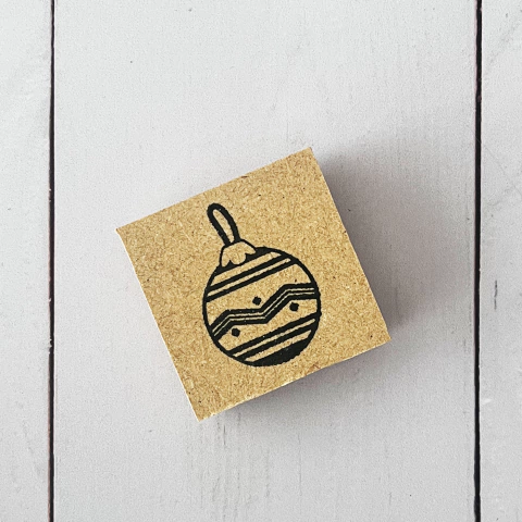 Sello Bola Navideña - comprar online