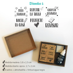 Kit Madera para Docentes - comprar online