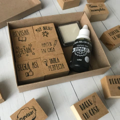 Kit Madera para Docentes