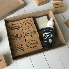 Kit Madera para Docentes - comprar online