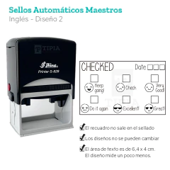 Sello Automático Shiny para Docentes - tienda online