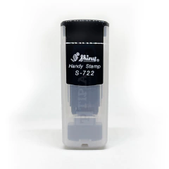 Sello Shiny Pocket S-722 - 38 x 14 mm. en internet