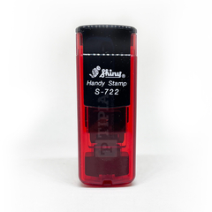 Sello Shiny Pocket S-722 - 38 x 14 mm. en internet