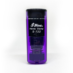 Sello Shiny Pocket S-722 - 38 x 14 mm. - tienda online