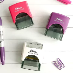 Sello Shiny S-842 - 38 x 14 mm. - comprar online