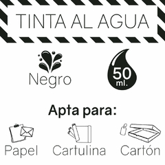 Tinta al agua 30 ml. - comprar online