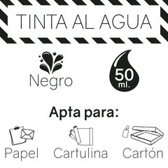 Tinta al agua 60 ml. en internet