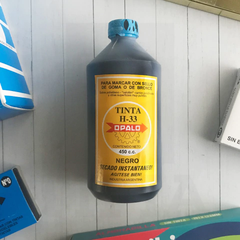 Tinta indeleble H33 450 ml