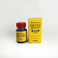 Tinta indeleble H33 30 ml