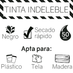 Tinta indeleble H33 450 ml - comprar online