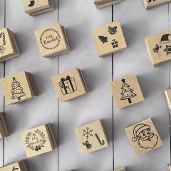 Sello Bola Navideña - TIPIA - Soluciones Gráficas