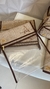Kit Bolsas para maternidade personalizado Palha emborrachada com marrom - Bolsa Maternidade Personalizadas em até 10x sem juros!