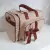 Mala de rodinhas 360 graus + Mala de mão palha com marrom - Bolsa Maternidade Personalizadas em até 10x sem juros!