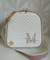 Frasqueira Térmica White off com Rose