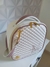 Frasqueira Térmica White off com Rose - comprar online