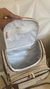 Kit Bolsas para maternidade personalizado Palha emborrachada com marrom na internet