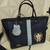 Kit bolsas maternidade personalizadas Marinho com Azul bebê - Bolsa Maternidade Personalizadas em até 10x sem juros!