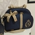 Bolsa Maternidade Personalizada Marinho-Dourado