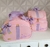 Kit Bolsas Maternidade Personalizada Rosa bebê-lil