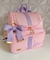 Kit Bolsas Maternidade Personalizada Rosa bebê-lil - Bolsa Maternidade Personalizadas em até 10x sem juros!