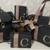 Kit Maternidade Personalizado Linho Preto com rosê na internet