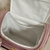 Mochila maternidade 2 em 1 G Rosa- listras na internet