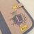 Capa caderneta de vacinação - Linho Rosê/ Cinza - comprar online