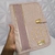 Kit Bolsas Maternidade Personalizada Linho Rosê - Bolsa Maternidade Personalizadas em até 10x sem juros!