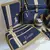 Kit bolsas Maternidade Personalizadas Linho Marinh - Bolsa Maternidade Personalizadas em até 10x sem juros!