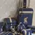 Kit bolsas Maternidade Personalizadas Linho Marinh