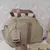 Bolsa Maternidade Personalizada Bege - Rosê