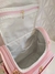 Kit Bolsas Maternidade Personalizadas rosa com fita arco íris na internet