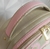 Frasqueira Térmica Bege - Rosa - Bolsa Maternidade Personalizadas em até 10x sem juros!