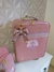 Kit Bolsas Maternidade (Mala de Rodinhas e Mochila Tradicional Glitter Rosa - comprar online