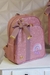 Kit Bolsas Maternidade (Mala de Rodinhas e Mochila Tradicional Glitter Rosa - loja online