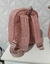 Kit Bolsas Maternidade (Mala de Rodinhas e Mochila Tradicional Glitter Rosa
