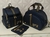Kit Bolsas Maternidade Personalizado Marinho-bege