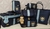 Kit bolsas maternidade personalizadas Marinho com Azul bebê