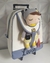 Mochila infantil com carrinho 40cm com Boneca