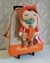 Mochila de carrinho 40cm personalizada - bege