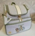 Mochila Maternidade 2 em 1 G Linho Crú/Verde Oliva