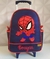 Mochila de carrinho 35cm bordada Homem-Aranha - comprar online
