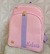 Mochila Tradicional personalizada Rosa com Lilás - comprar online